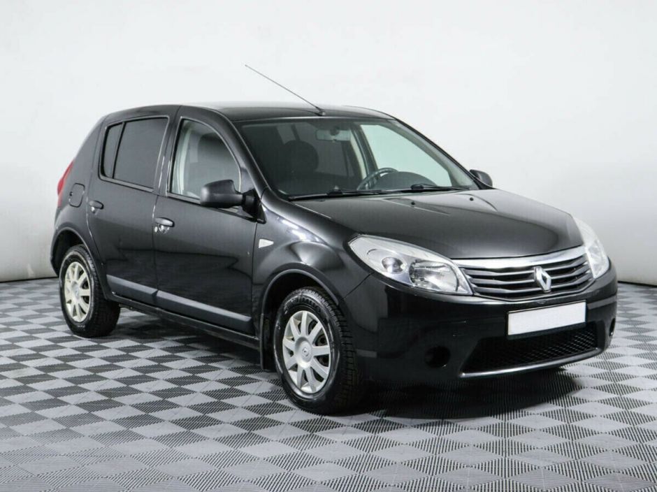 Renault Sandero, 1.6 л, АТ, 2013 фото 5