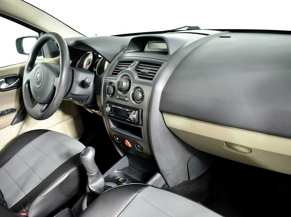 Renault Megane, 1.6 л, МТ, 2008 фото 1
