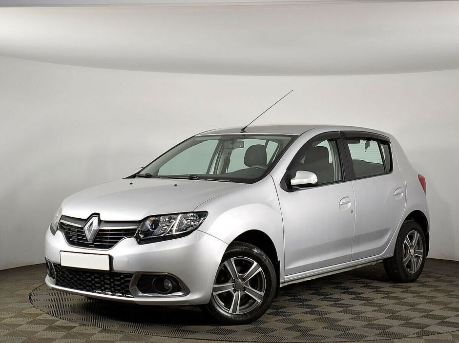 Renault Sandero, 1.6 л, АТ, 2015 фото 3
