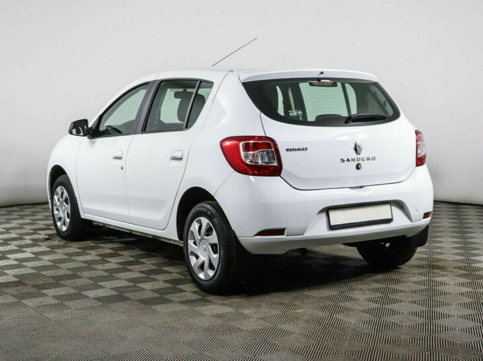 Renault Sandero, 1.6 л, МТ, 2017 фото 6