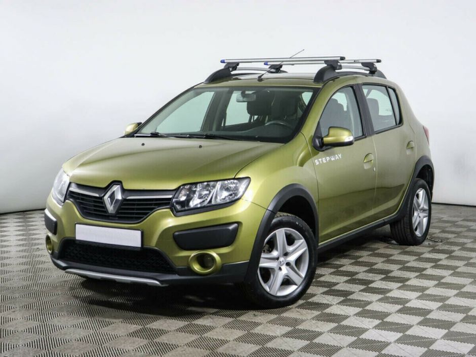 Renault Sandero, 1.6 л, МТ, 2017 фото 3