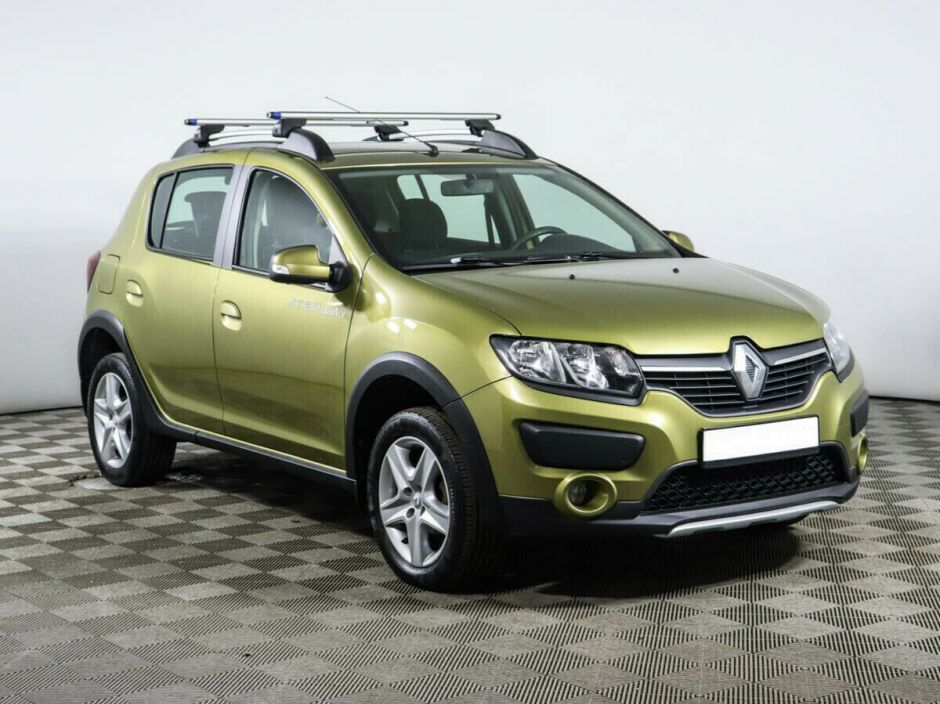 Renault Sandero, 1.6 л, МТ, 2017 фото 5