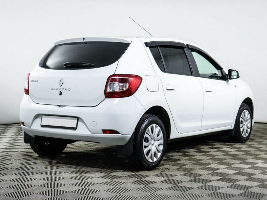 Renault Sandero, 1.6 л, МТ, 2017 фото 4