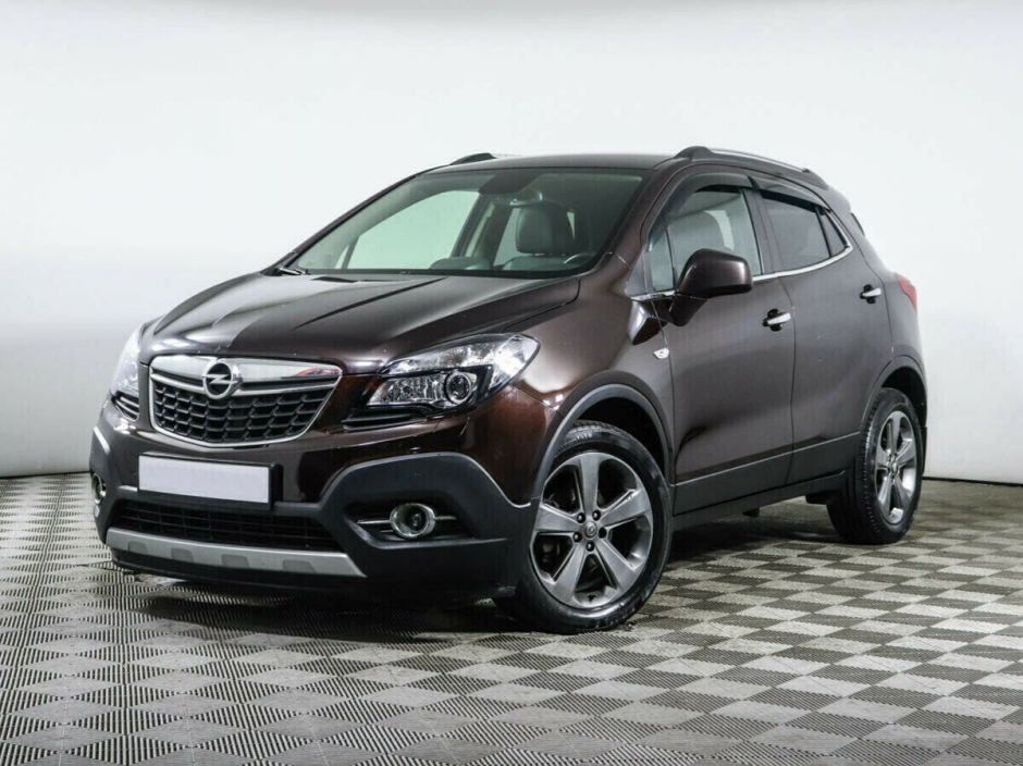 Opel Mokka Enjoy, 1.4 л, МТ, 2012 фото 3