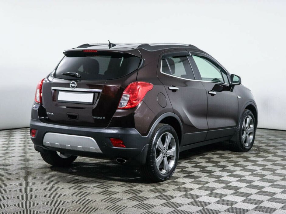 Opel Mokka Enjoy, 1.4 л, МТ, 2012 фото 4