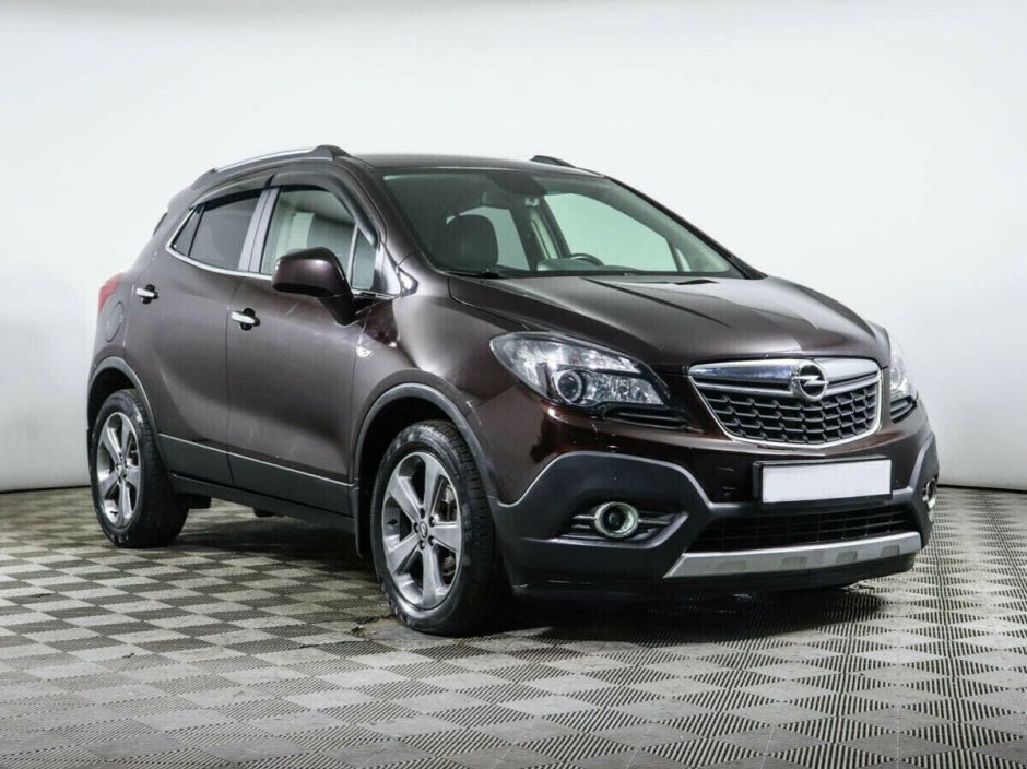 Opel Mokka Enjoy, 1.4 л, МТ, 2012 фото 5