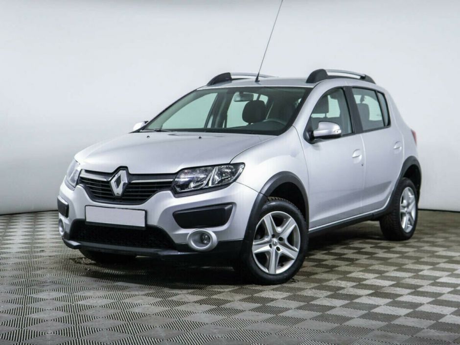 Renault Sandero, 1.6 л, АТ, 2019 фото 3