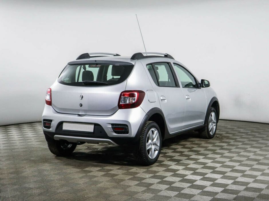 Renault Sandero, 1.6 л, АТ, 2019 фото 4