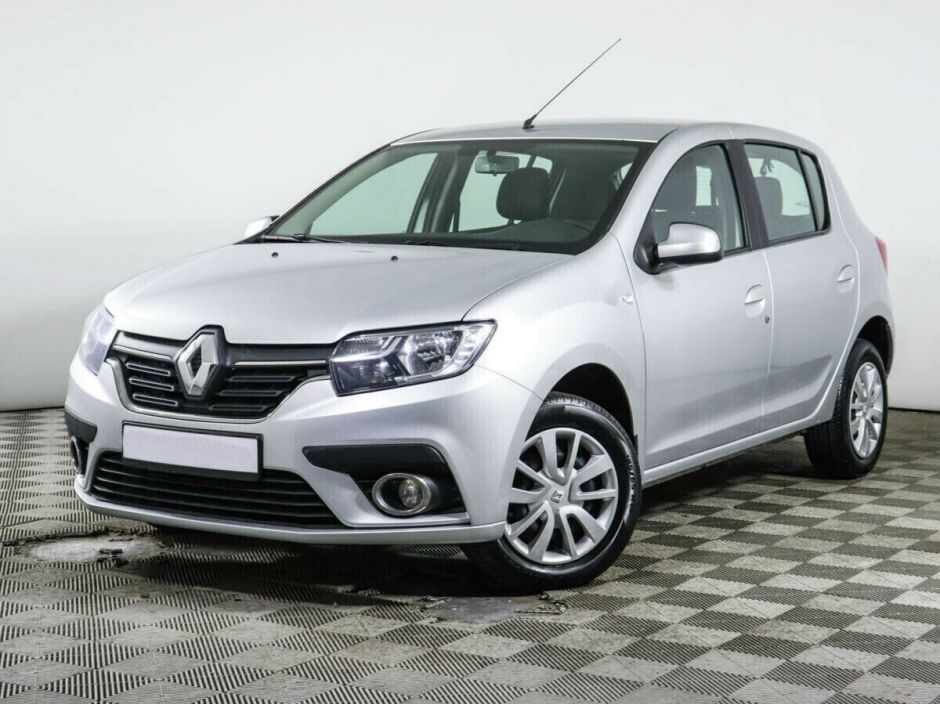 Renault Sandero, 1.6 л, МТ, 2018 фото 3