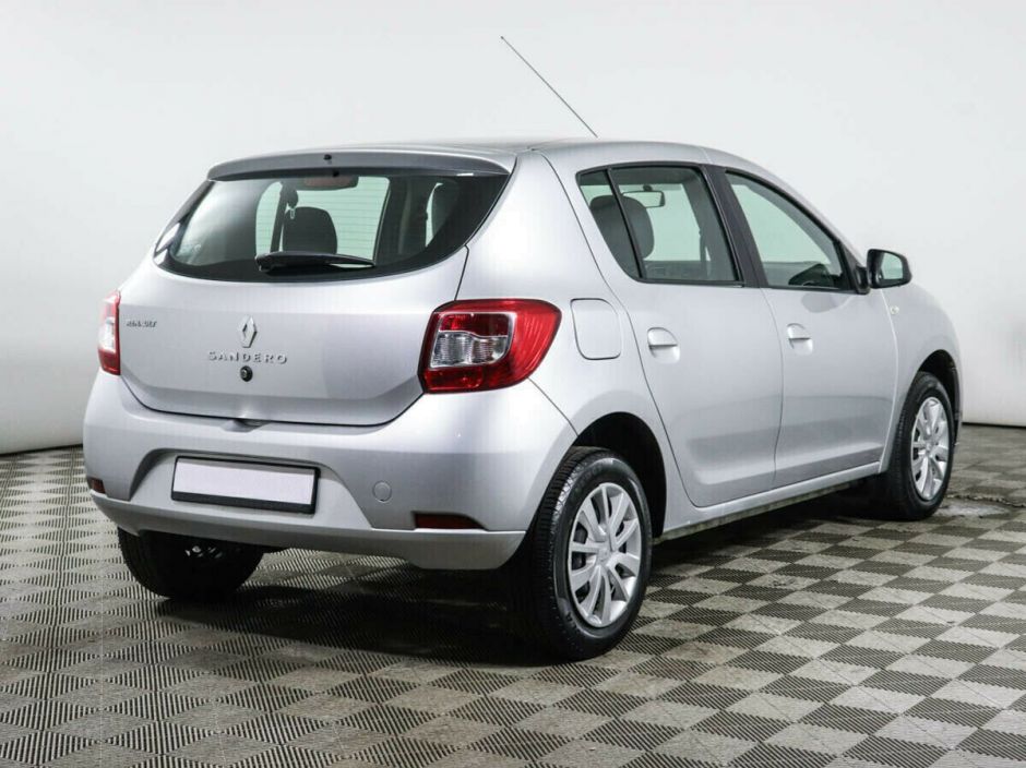 Renault Sandero, 1.6 л, МТ, 2018 фото 4