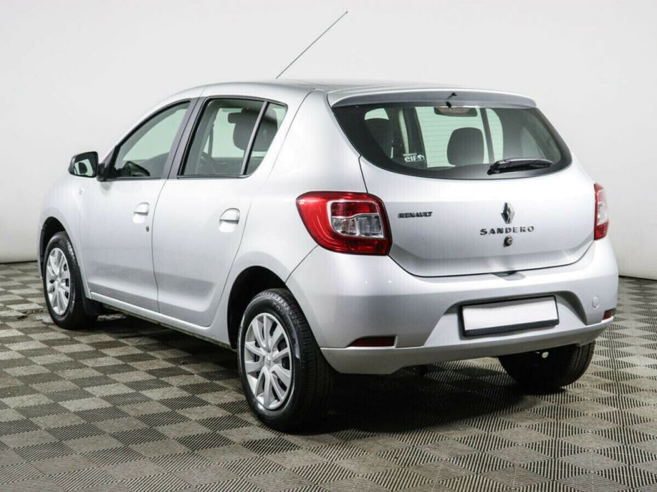 Renault Sandero, 1.6 л, МТ, 2018 фото 6