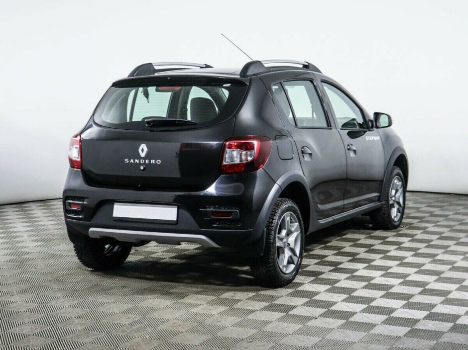 Renault Sandero, 1.6 л, АТ, 2020 фото 4