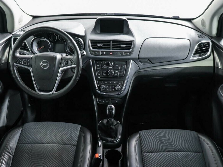 Opel Mokka Enjoy, 1.4 л, МТ, 2013 фото 9