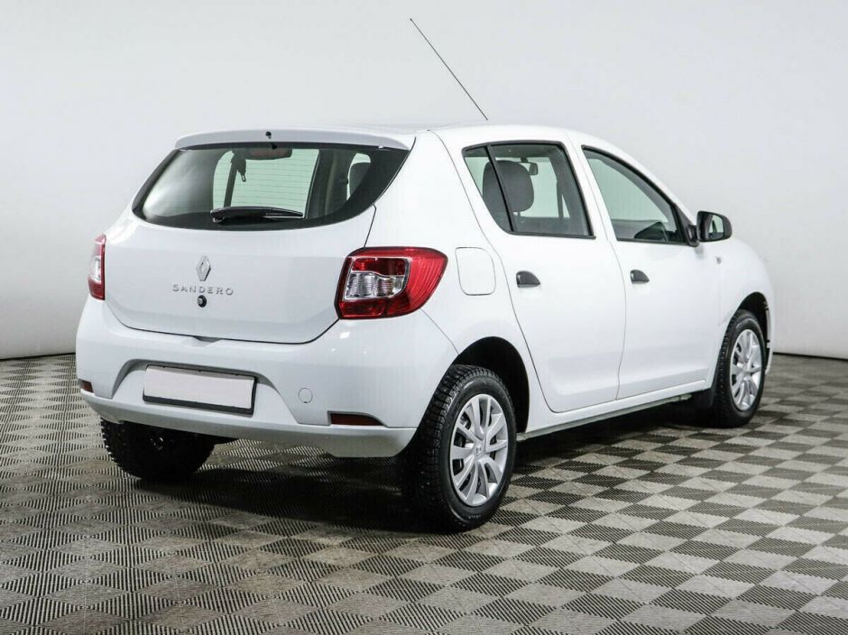 Renault Sandero, 1.6 л, МТ, 2019 фото 4