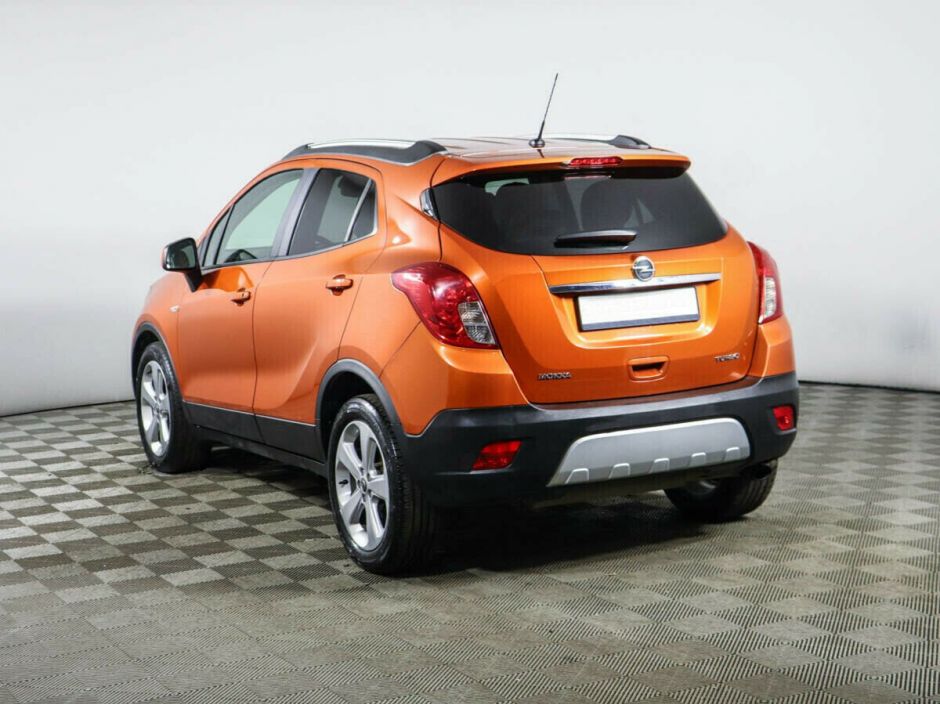 Opel Mokka, 1.4 л, АТ, 2014 фото 4