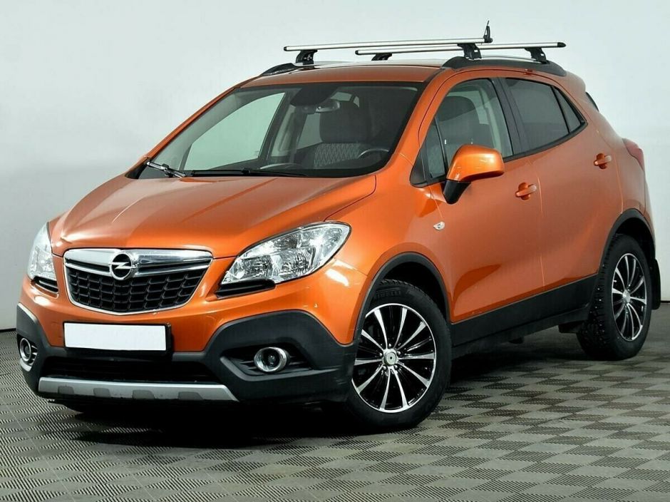 Opel Mokka, 1.4 л, АТ, 2013 фото 3