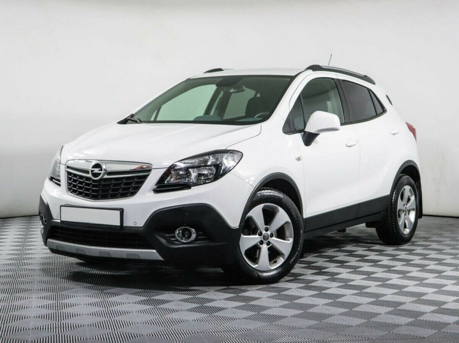 Opel Mokka, 1.4 л, АТ, 2013 фото 3