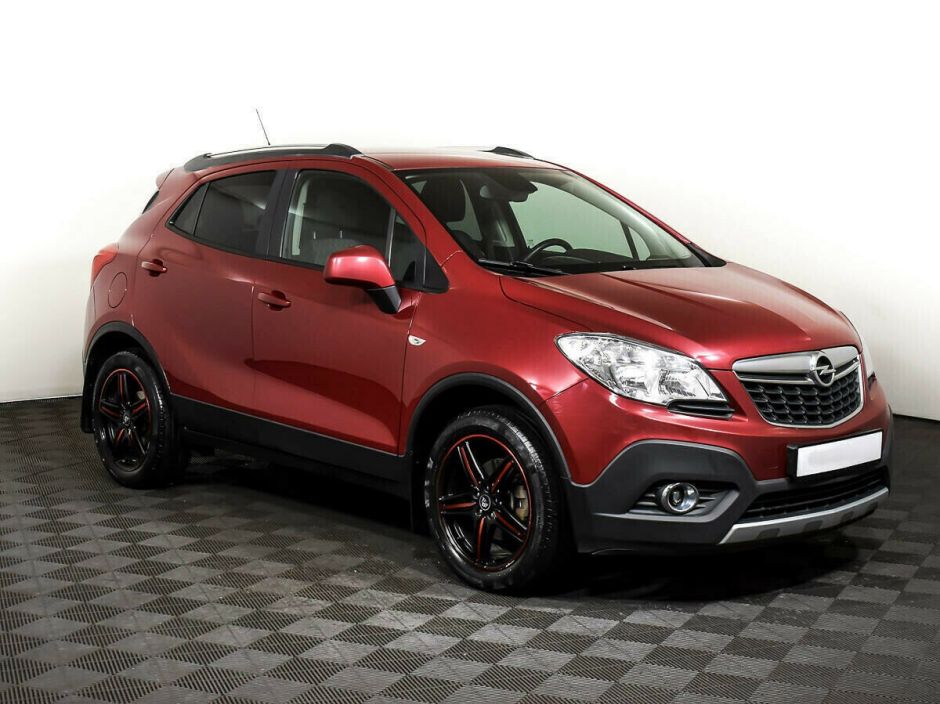 Opel Mokka, 1.8 л, МТ, 2013 фото 5
