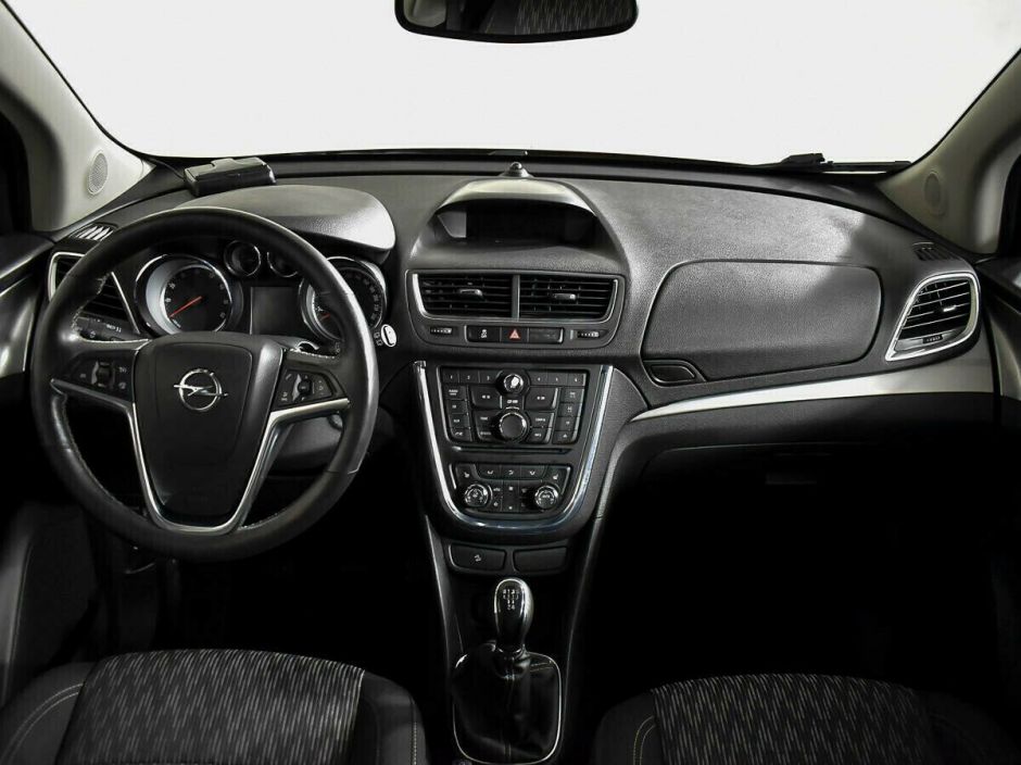 Opel Mokka, 1.8 л, МТ, 2013 фото 9