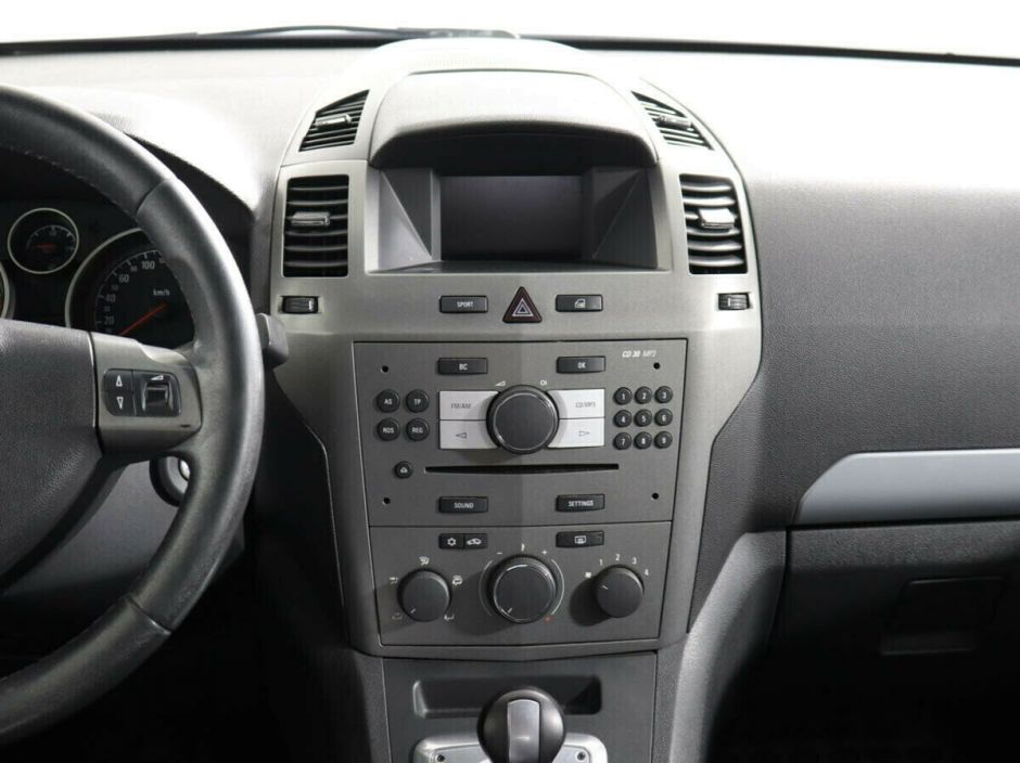 Opel Zafira, 1.8 л, Робот, 2008 фото 8