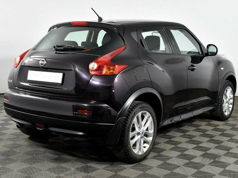 Nissan Juke, 1.6 л, Вариатор, 2014 фото 4