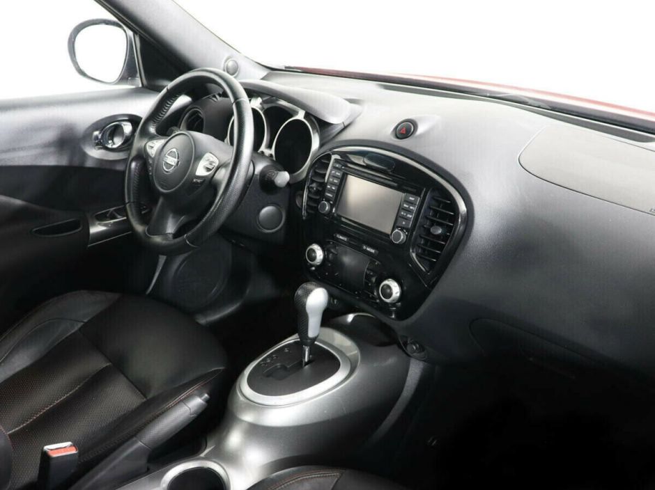 Nissan Juke, 1.6 л, Вариатор, 2014 фото 9