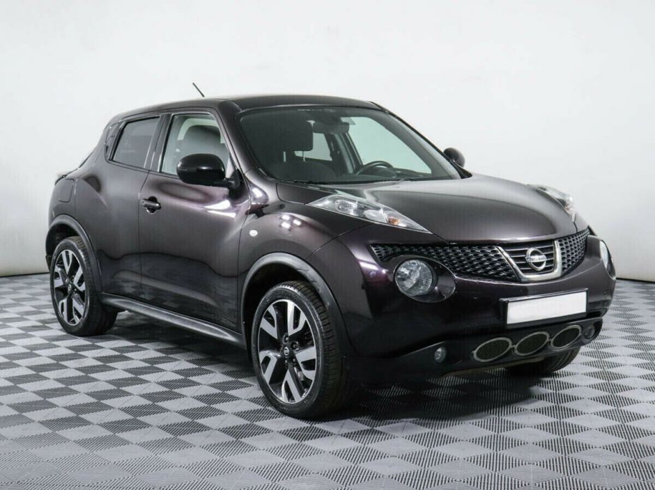 Nissan Juke, 1.6 л, Вариатор, 2013 фото 5