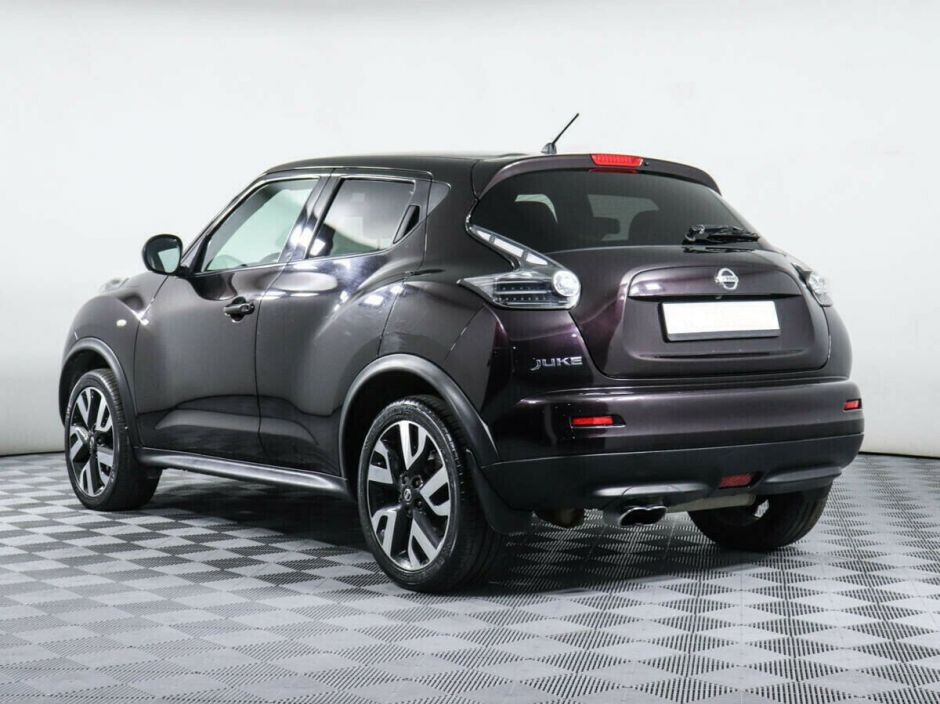 Nissan Juke, 1.6 л, Вариатор, 2013 фото 6