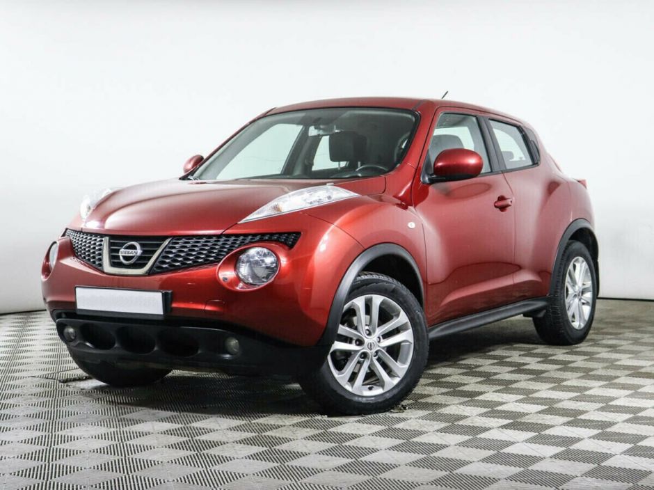 Nissan Juke, 1.5 л, Вариатор, 2013 фото 3
