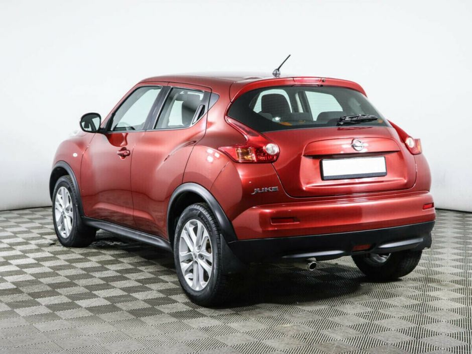 Nissan Juke, 1.5 л, Вариатор, 2013 фото 6
