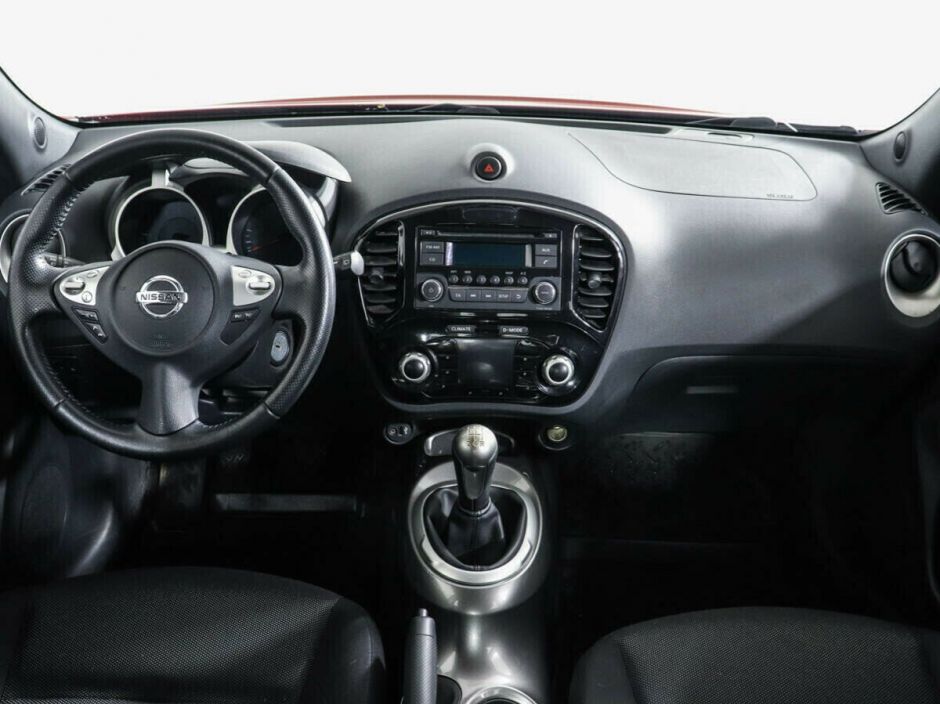 Nissan Juke, 1.5 л, Вариатор, 2013 фото 8