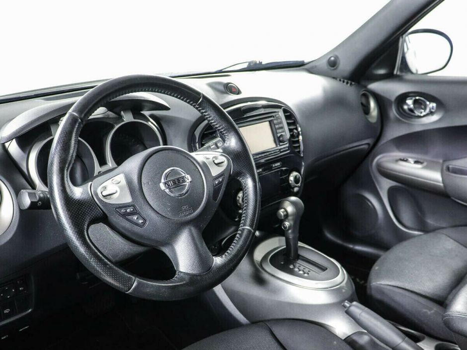 Nissan Juke, 1.6 л, Вариатор, 2014 фото 7