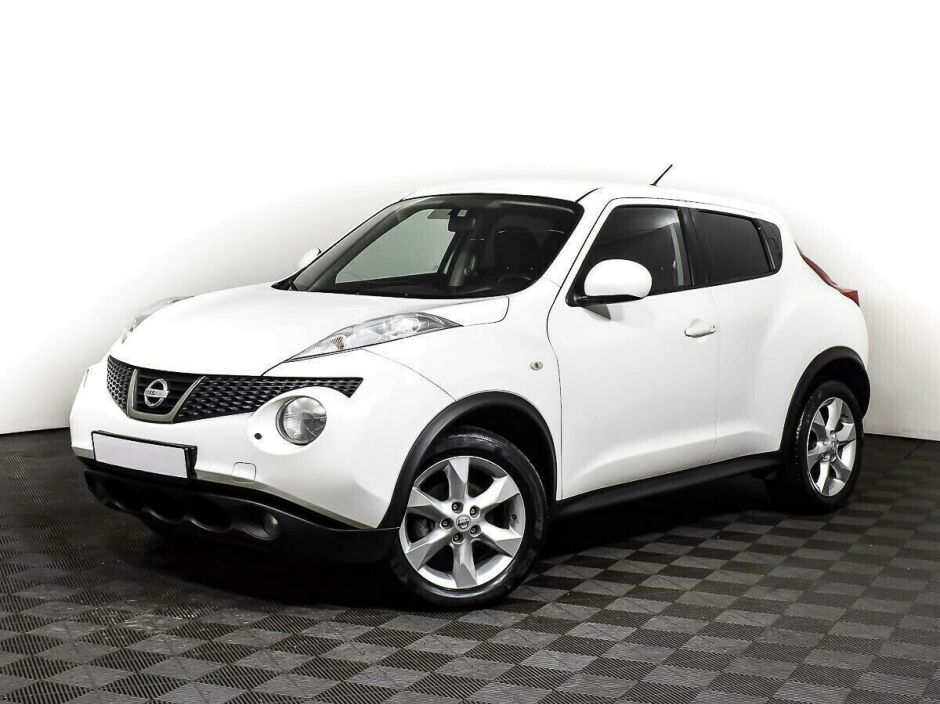 Nissan Juke, 1.6 л, Вариатор, 2014 фото 3
