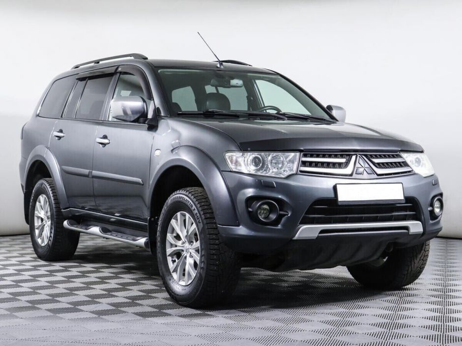 Mitsubishi Pajero Sport, 2.5 л, АТ, 2014 фото 5
