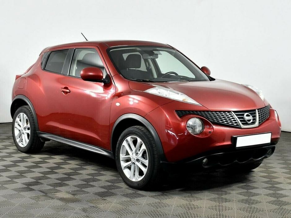 Nissan Juke, 1.5 л, Вариатор, 2013 фото 4