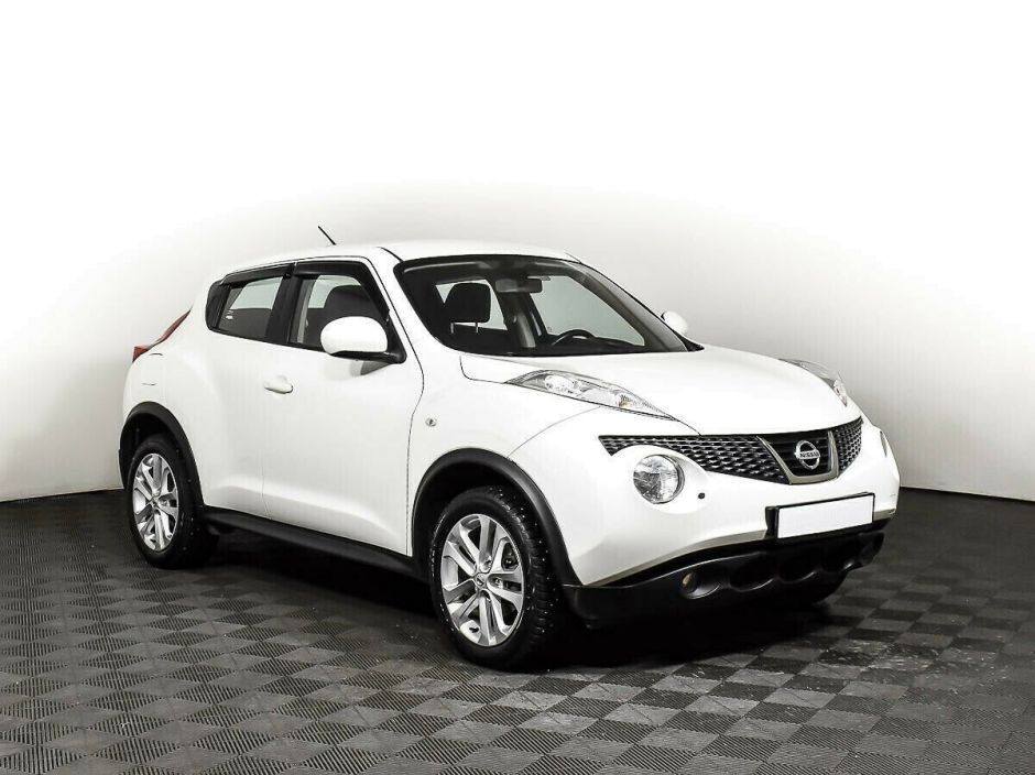 Nissan Juke, 1.6 л, Вариатор, 2014 фото 4