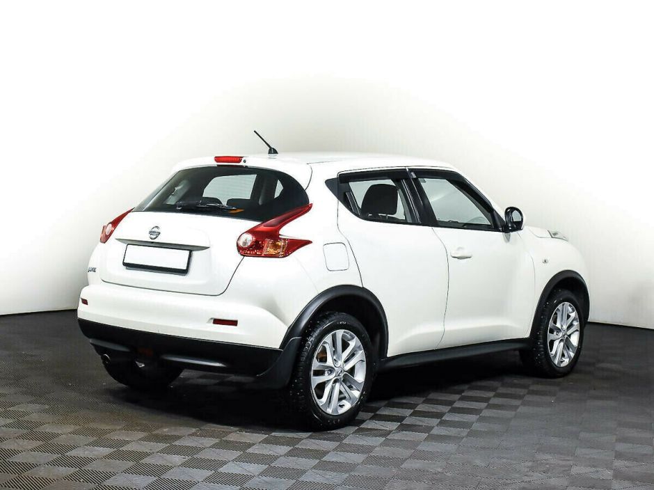 Nissan Juke, 1.6 л, Вариатор, 2014 фото 6