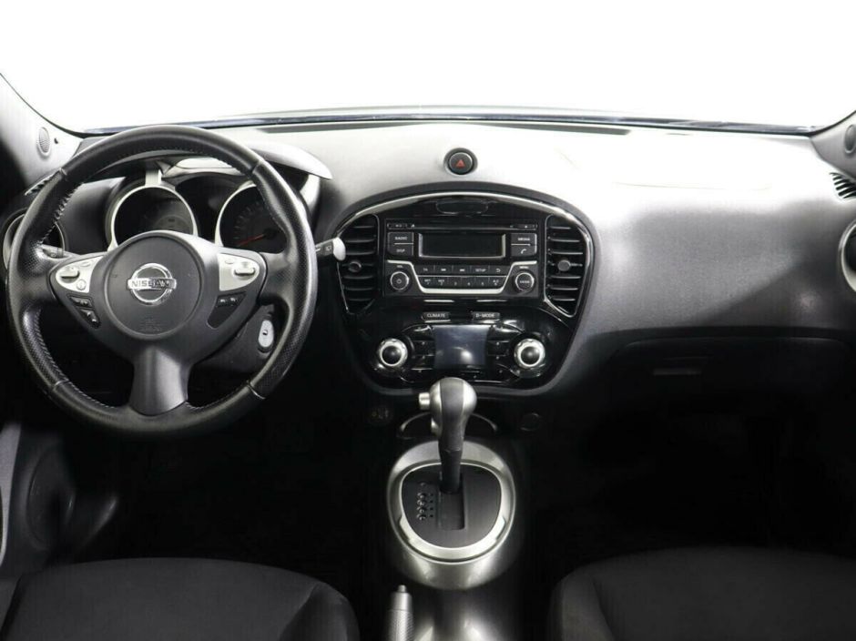 Nissan Juke, 1.6 л, Вариатор, 2016 фото 8