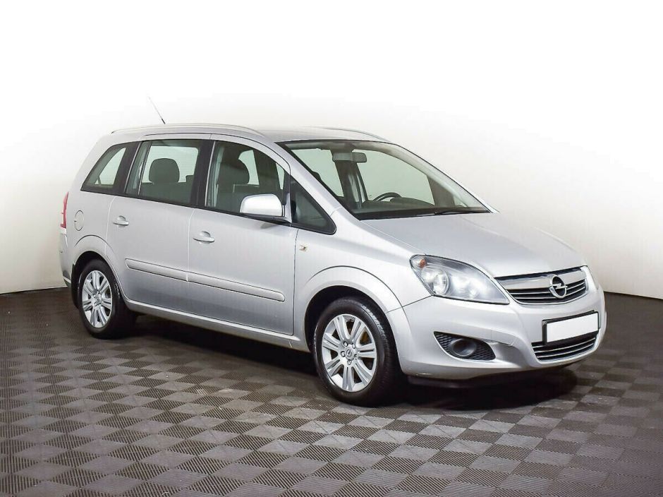 Opel Zafira, 1.8 л, МТ, 2014 фото 5