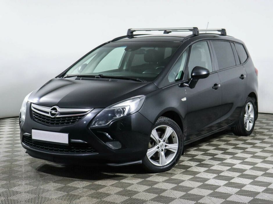 Opel Zafira, 1.4 л, АТ, 2013 фото 3