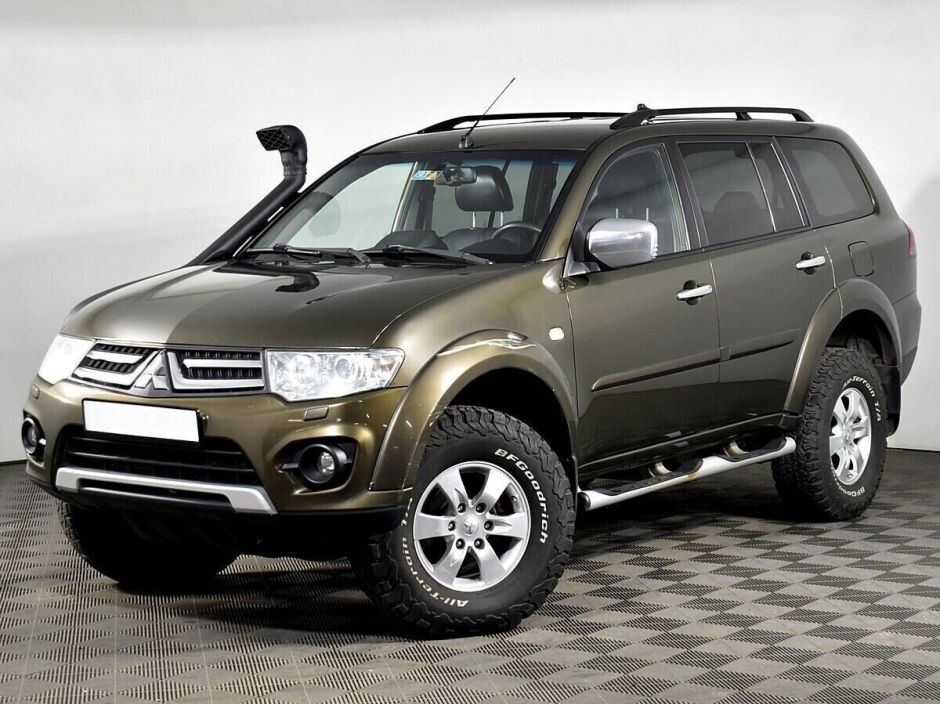 Mitsubishi Pajero Sport, 2.4 л, АТ, 2015 фото 3