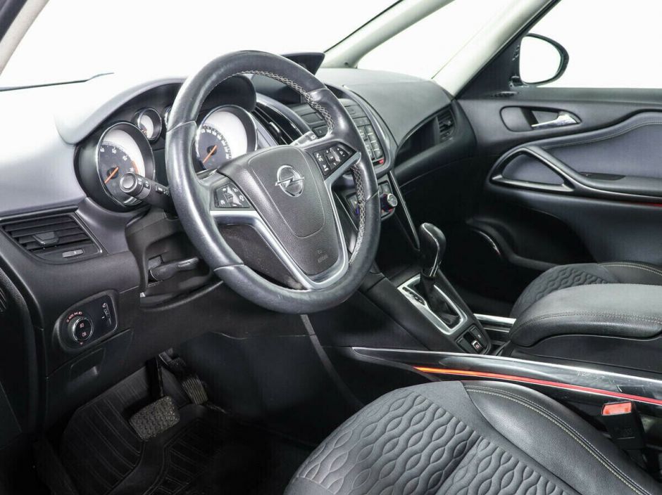 Opel Zafira, 1.4 л, АТ, 2014 фото 7