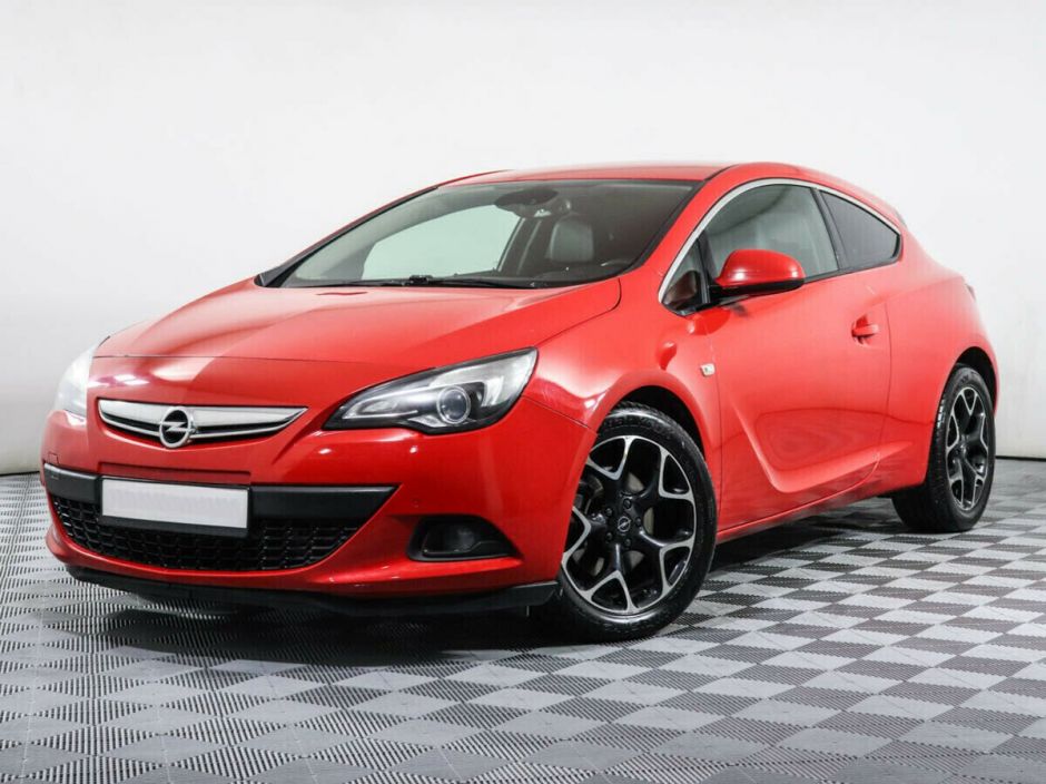 Opel Astra, 1.4 л, АТ, 2012 фото 3