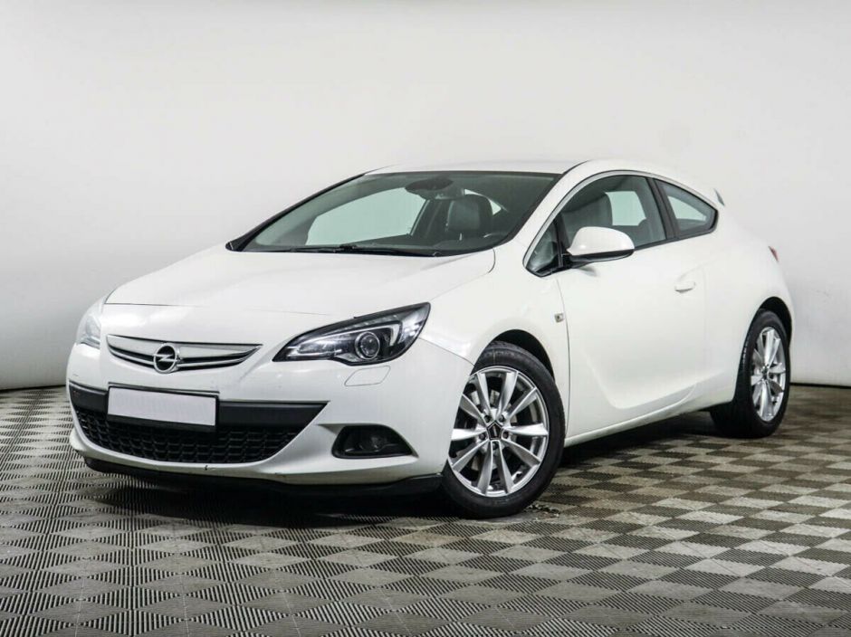 Opel Astra, 1.4 л, АТ, 2012 фото 3