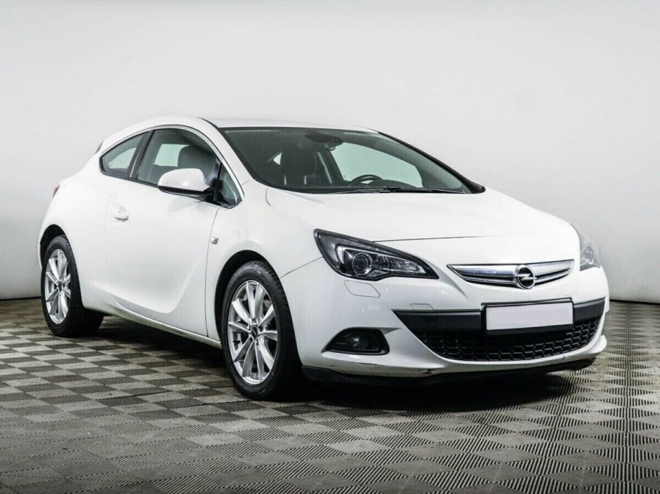 Opel Astra, 1.4 л, АТ, 2012 фото 5