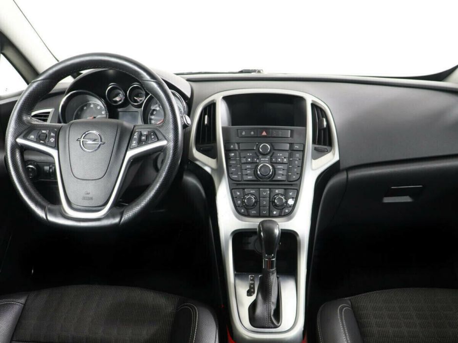 Opel Astra, 1.4 л, АТ, 2012 фото 8