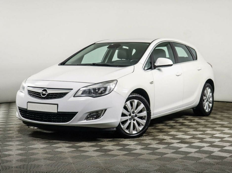 Opel Astra, 1.6 л, АТ, 2010 фото 3