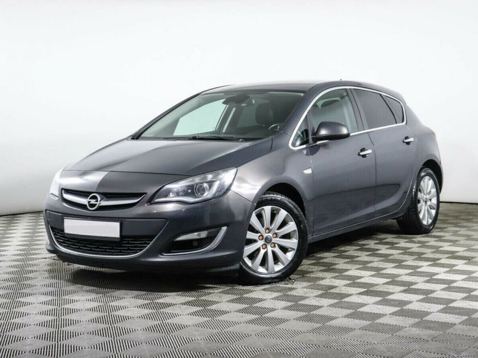 Opel Astra, 1.6 л, АТ, 2012 фото 3