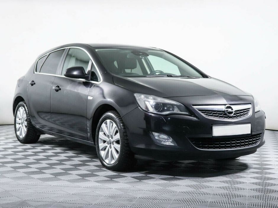 Opel Astra, 1.6 л, АТ, 2010 фото 4
