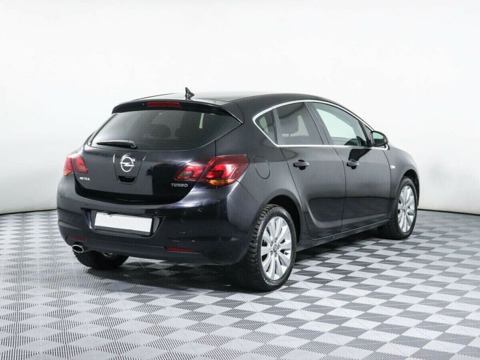 Opel Astra, 1.6 л, АТ, 2010 фото 6